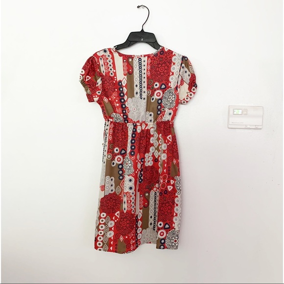 So Wear It Declare It Multi Color Dress Size Medium - Picture 2 of 7
